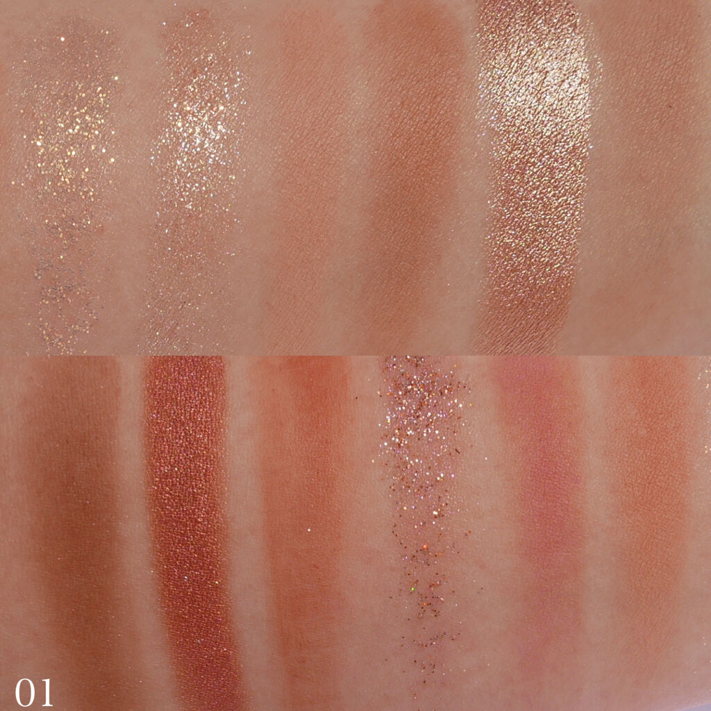 オールテイクムードテクニックパレット/PERIPERA/アイシャドウパレットを使ったクチコミ（3枚目）