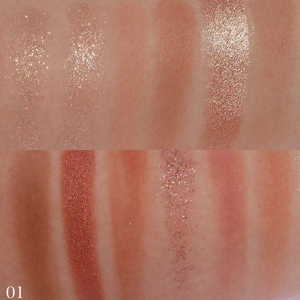 オールテイクムードテクニックパレット/PERIPERA/アイシャドウパレットを使ったクチコミ(3枚目)