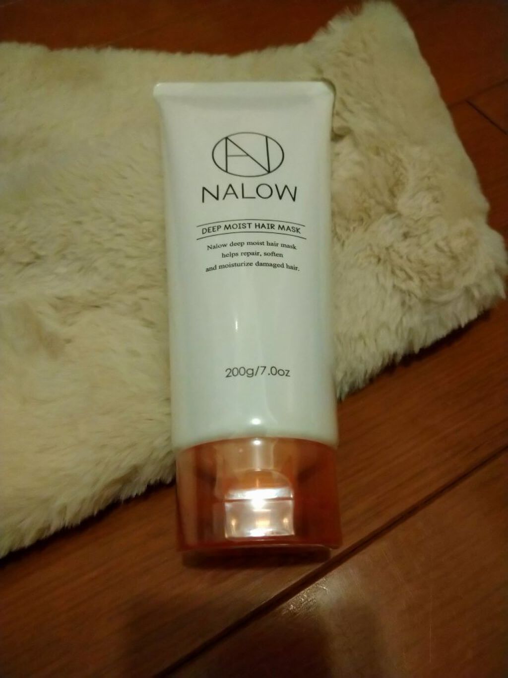 ヘアマスク/NALOW/アウトバストリートメントを使ったクチコミ（1枚目）