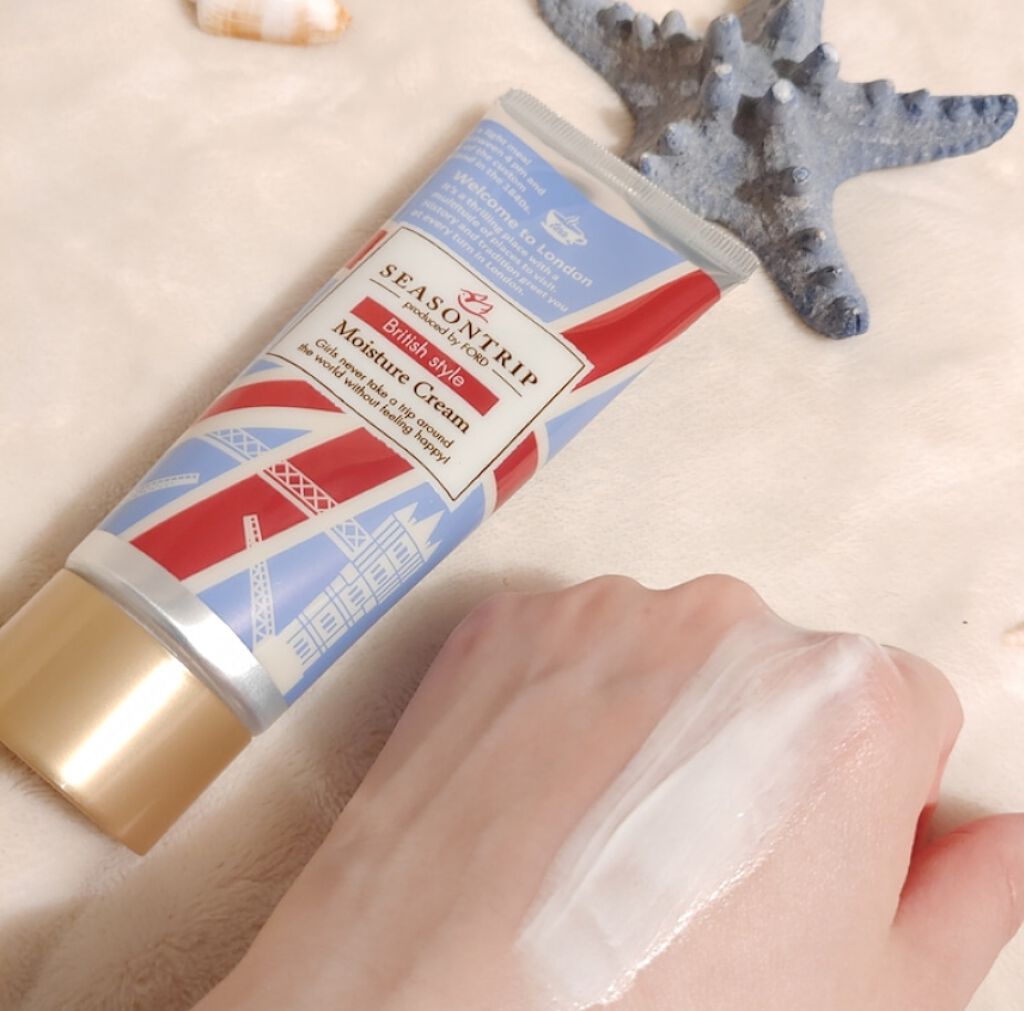  SEASON TRIP モイスチュアクリーム/フォード/ヘアワックス・クリームを使ったクチコミ（1枚目）