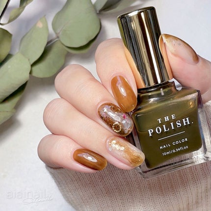ネイルポリッシュ/THE POLISH./マニキュアを使ったクチコミ(1枚目)