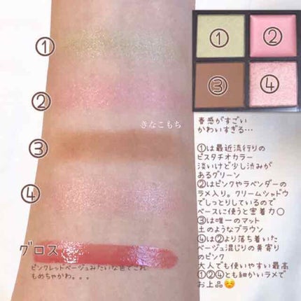 シーズンコレクションキット 2020/THREE/メイクアップキットを使ったクチコミ(2枚目)