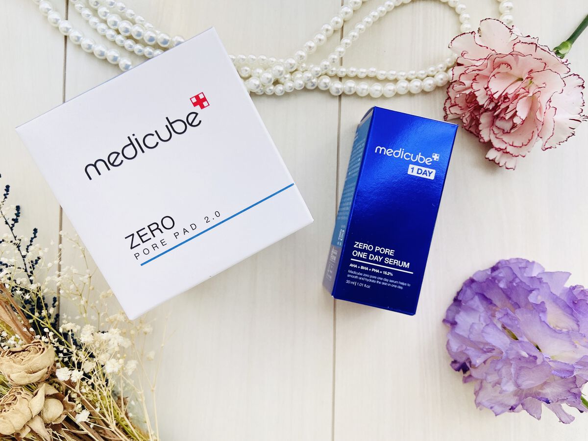 ゼロ毛穴1DAYセラム/MEDICUBE/美容液を使ったクチコミ（3枚目）