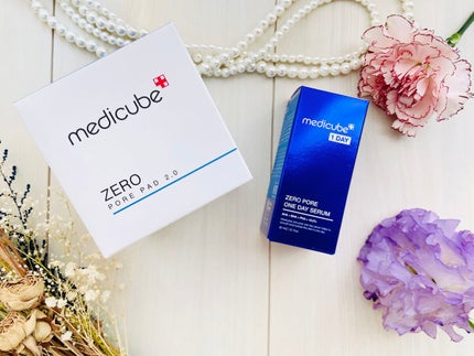 ゼロ毛穴パッド 2.0/MEDICUBE/トナーパッドを使ったクチコミ(3枚目)