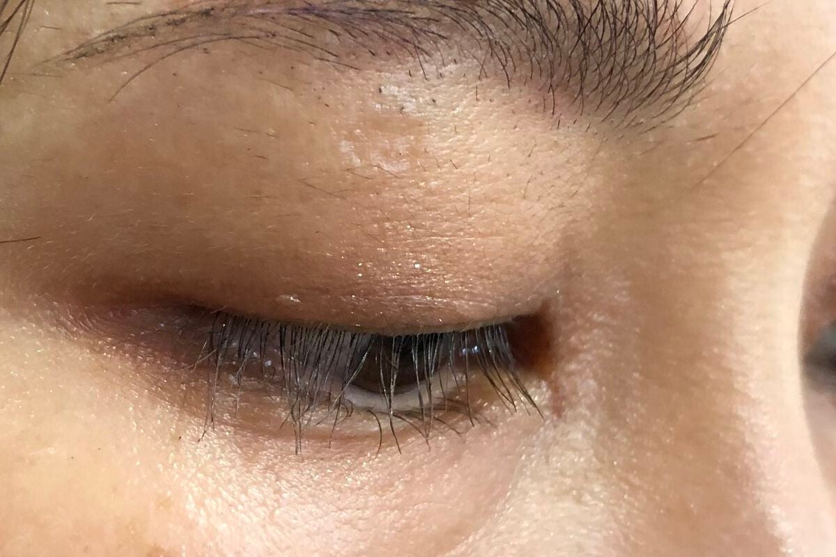 「塗るつけまつげ」自まつげ際立てタイプ/デジャヴュ/マスカラを使ったクチコミ(3枚目)