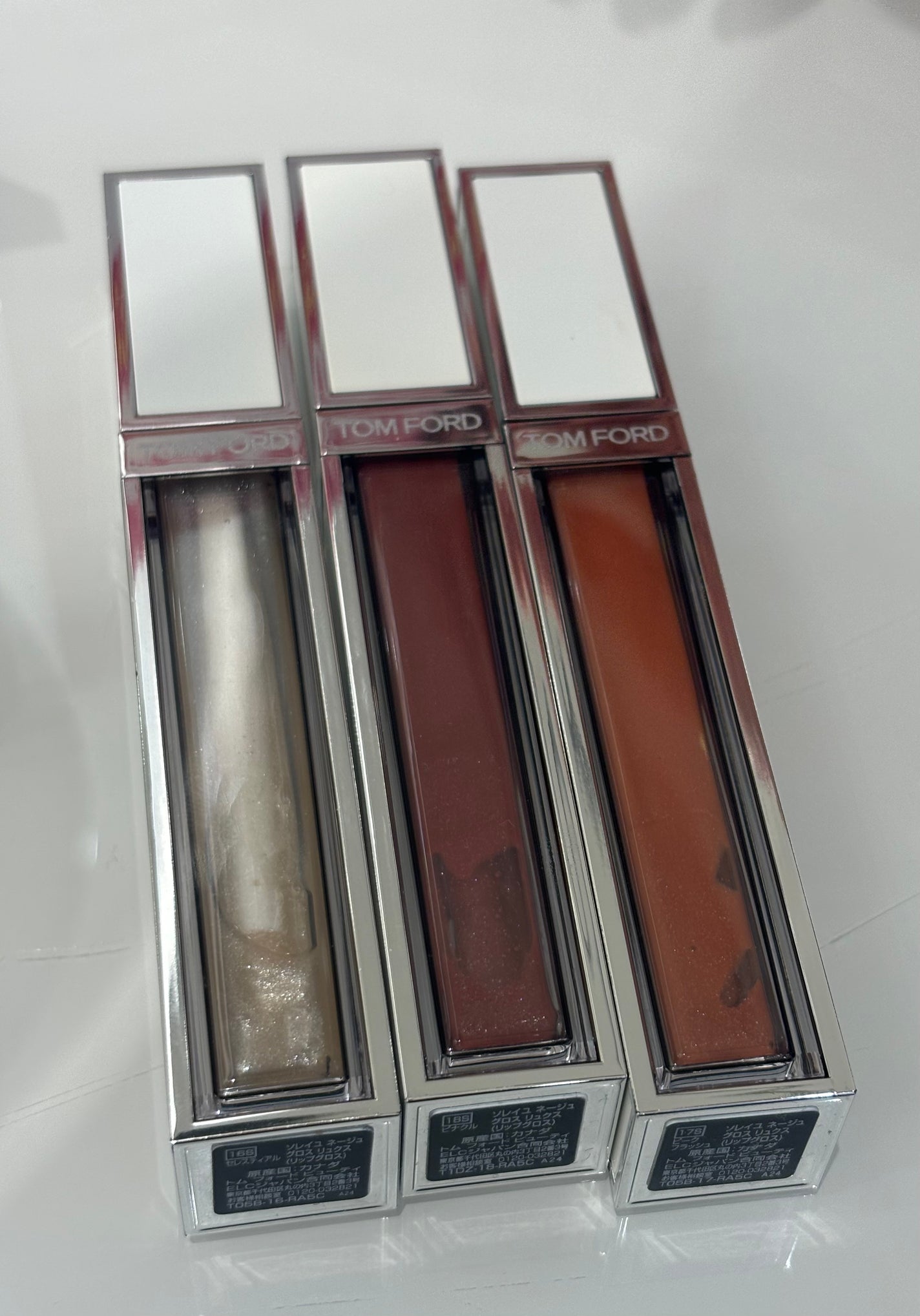 ソレイユ ネージュ グロス リュクス/TOM FORD BEAUTY/リップグロスを使ったクチコミ(1枚目)