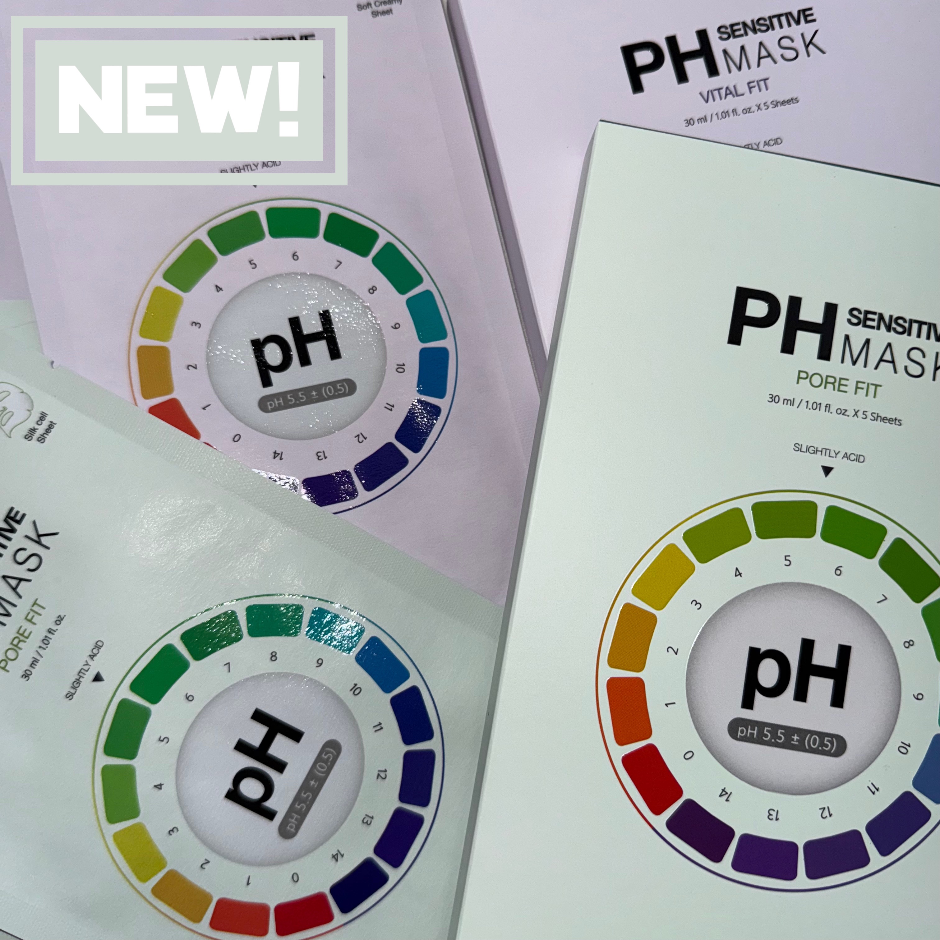 PHセンシティブマスク バイタルフィット/SAM'U/シートマスク・パックを使ったクチコミ（1枚目）