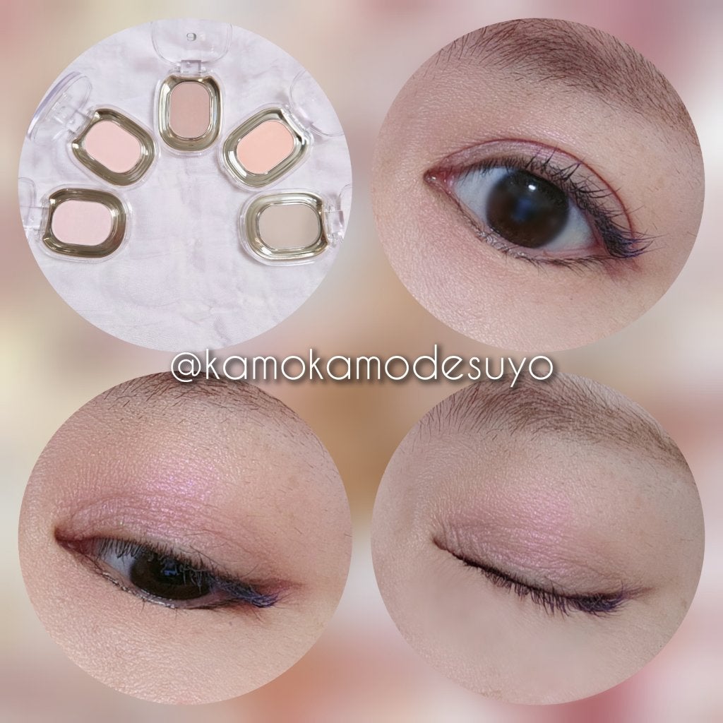 STEP BASIC EYESHADOW/Ameli/単色アイシャドウを使ったクチコミ(7枚目)