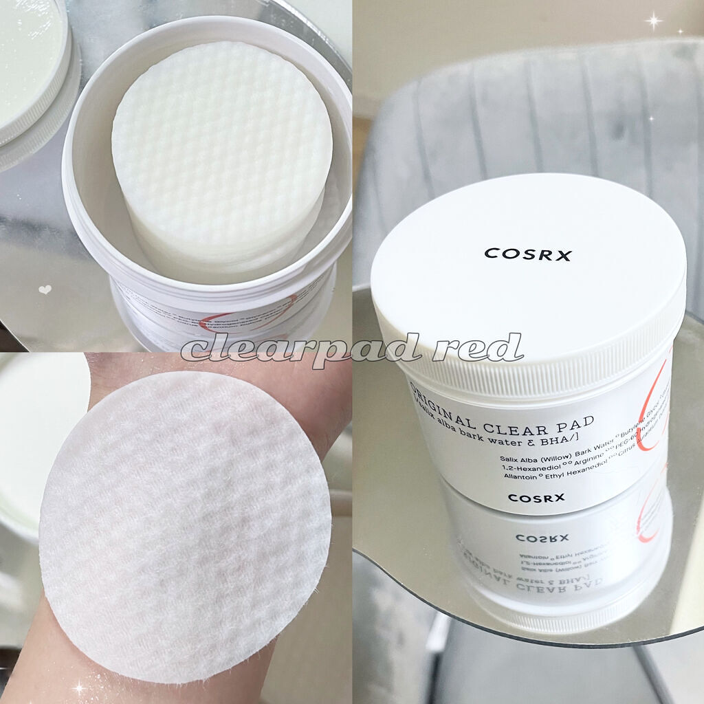 ワンステップオリジナルクリアパッド/COSRX/トナーパッドを使ったクチコミ（1枚目）