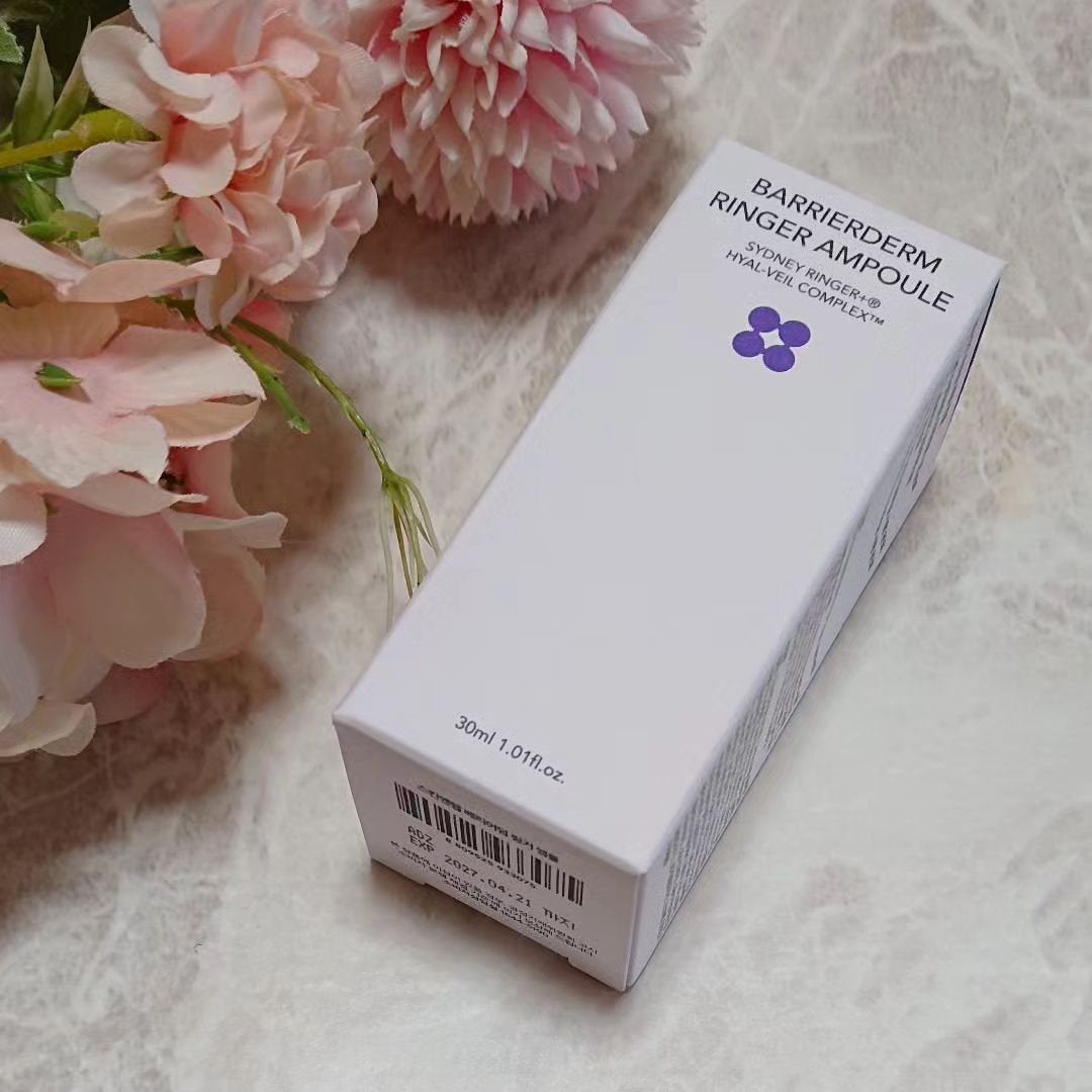 バリアダームリンガーアンプル/SKIN&LAB/美容液を使ったクチコミ(1枚目)