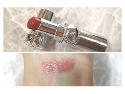 ジルスチュアート ルージュ リップブロッサム/JILL STUART/口紅を使ったクチコミ(10枚目)