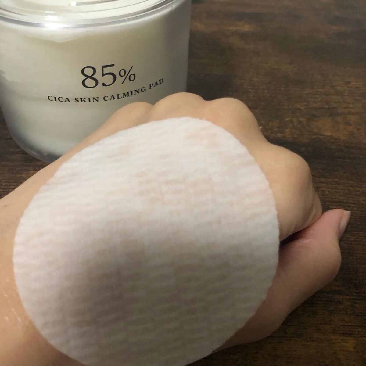 シカスキンカーミングパッド/Dr.Althea/トナーパッドを使ったクチコミ(3枚目)