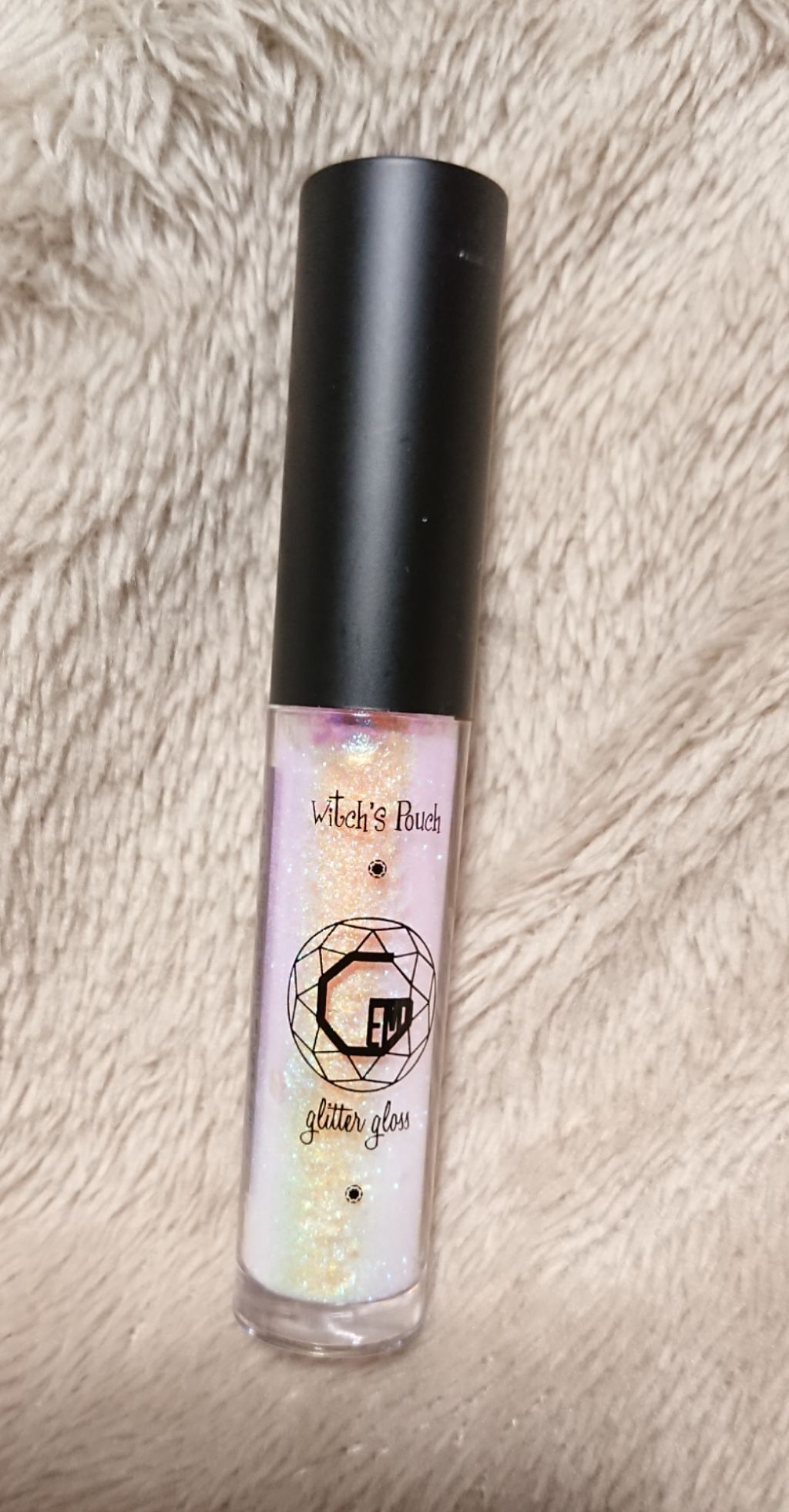 ジェムグリッターグロス/Witch's Pouch/リップグロスを使ったクチコミ（1枚目）
