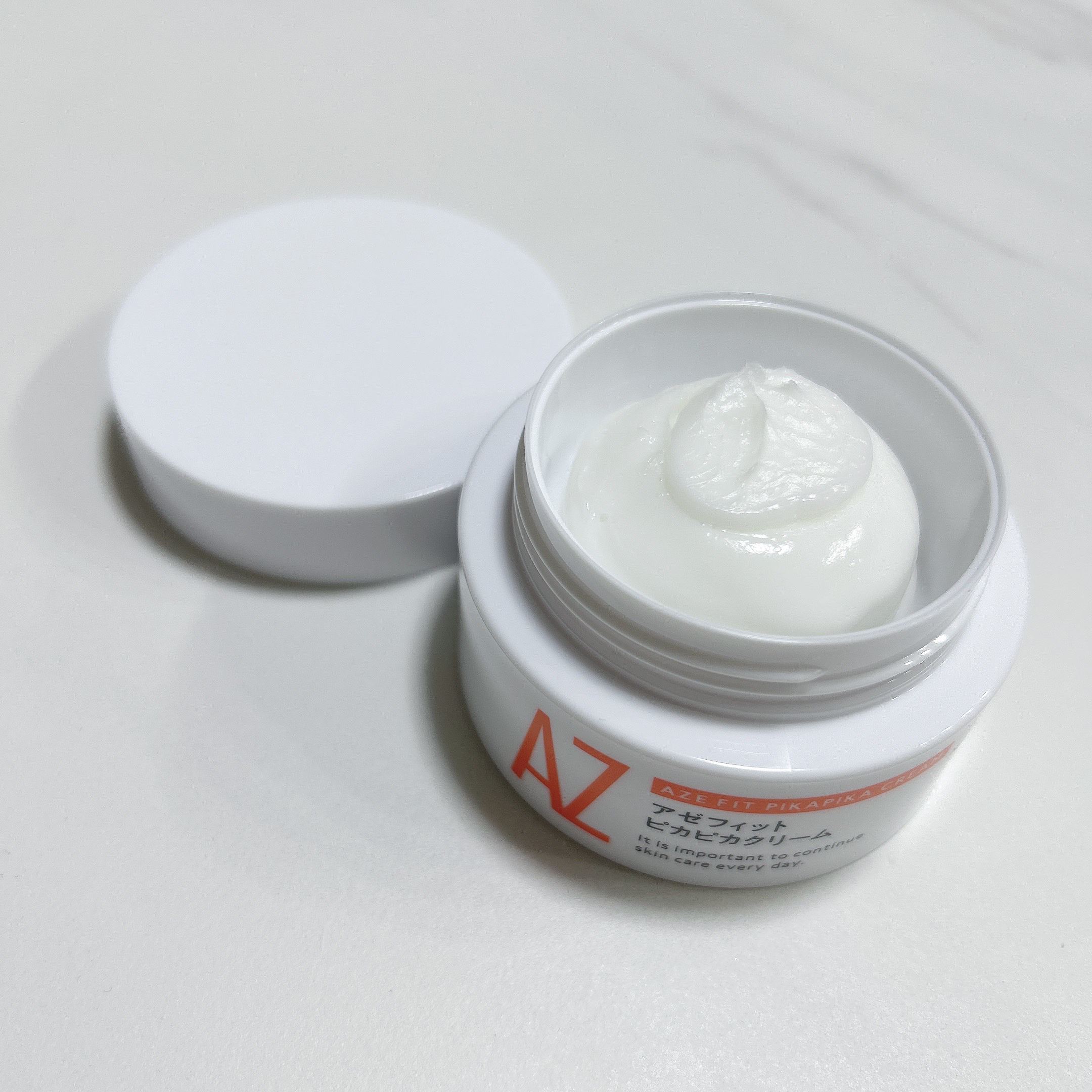 アゼフィット ピカピカクリーム/NIKI PITA/フェイスクリームを使ったクチコミ（2枚目）