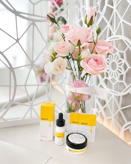 VC ホワイトピールゲル/SKIO/美容液を使ったクチコミ(2枚目)