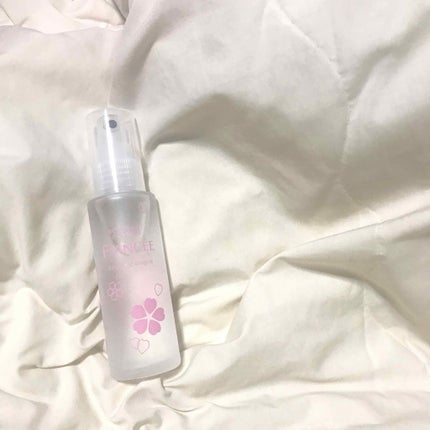 ボディミスト さくらの香り/フィアンセ/香水(レディース)を使ったクチコミ(1枚目)