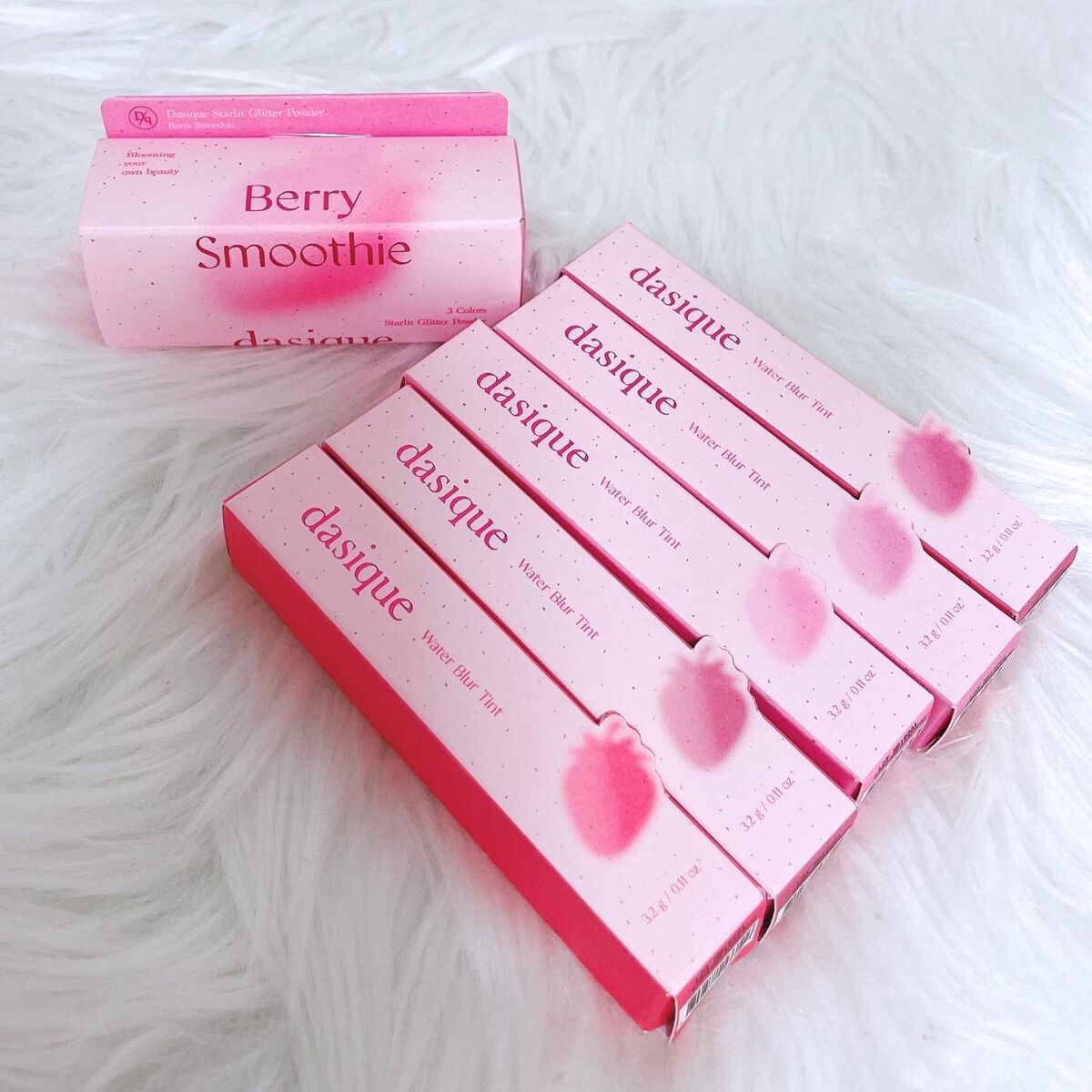 ウォーターブラーティント/dasique/リップティントを使ったクチコミ(9枚目)