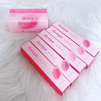 ウォーターブラーティント/dasique/リップティントを使ったクチコミ(9枚目)