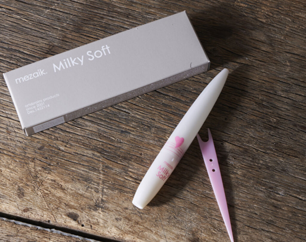 濡れても白くならない！肌に優しいふたえのりミルキーソフト♡（1枚目）