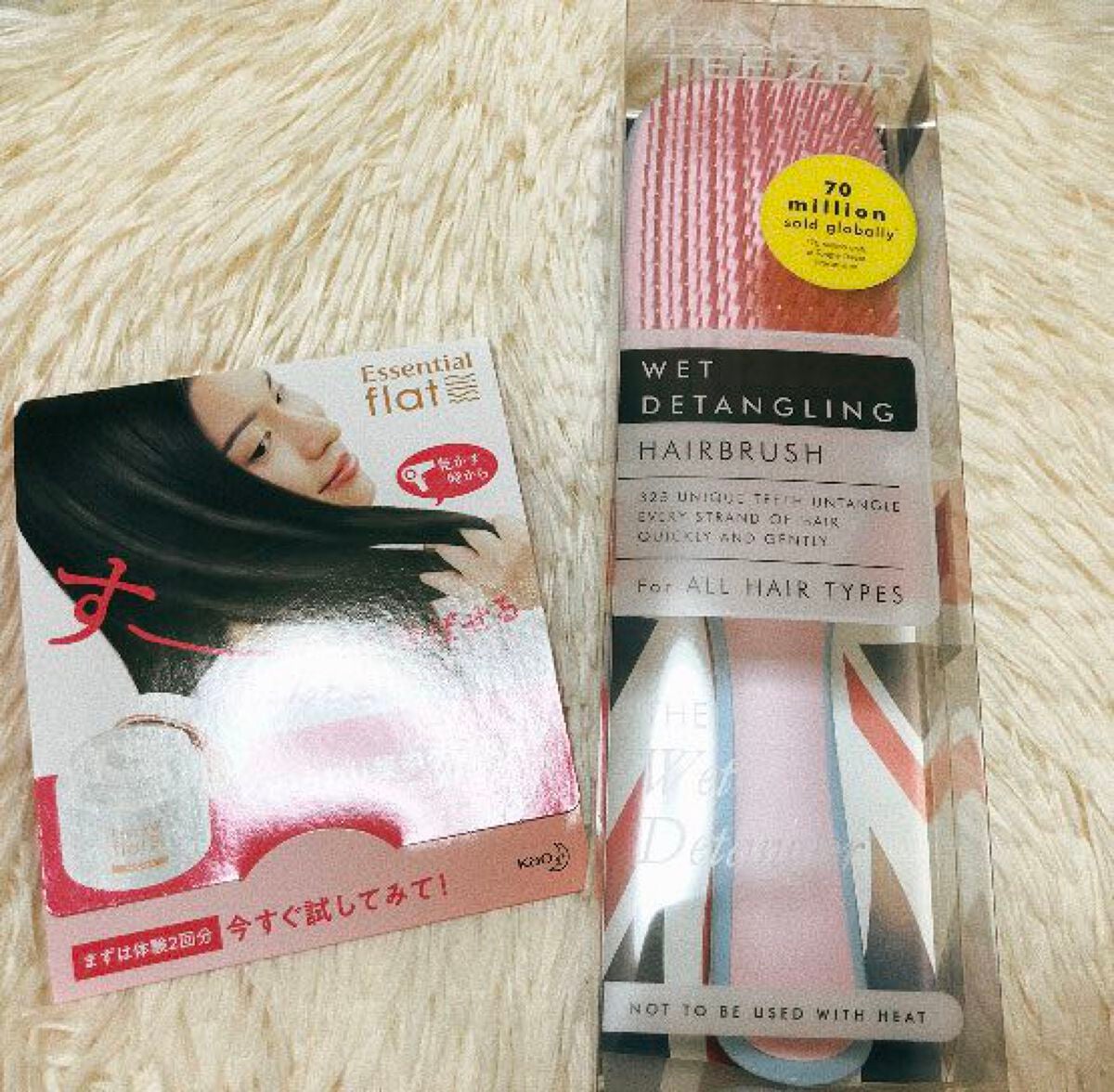 タングルティーザー ザ・アルティメットディタングラー/TANGLE TEEZER/ヘアブラシを使ったクチコミ(1枚目)