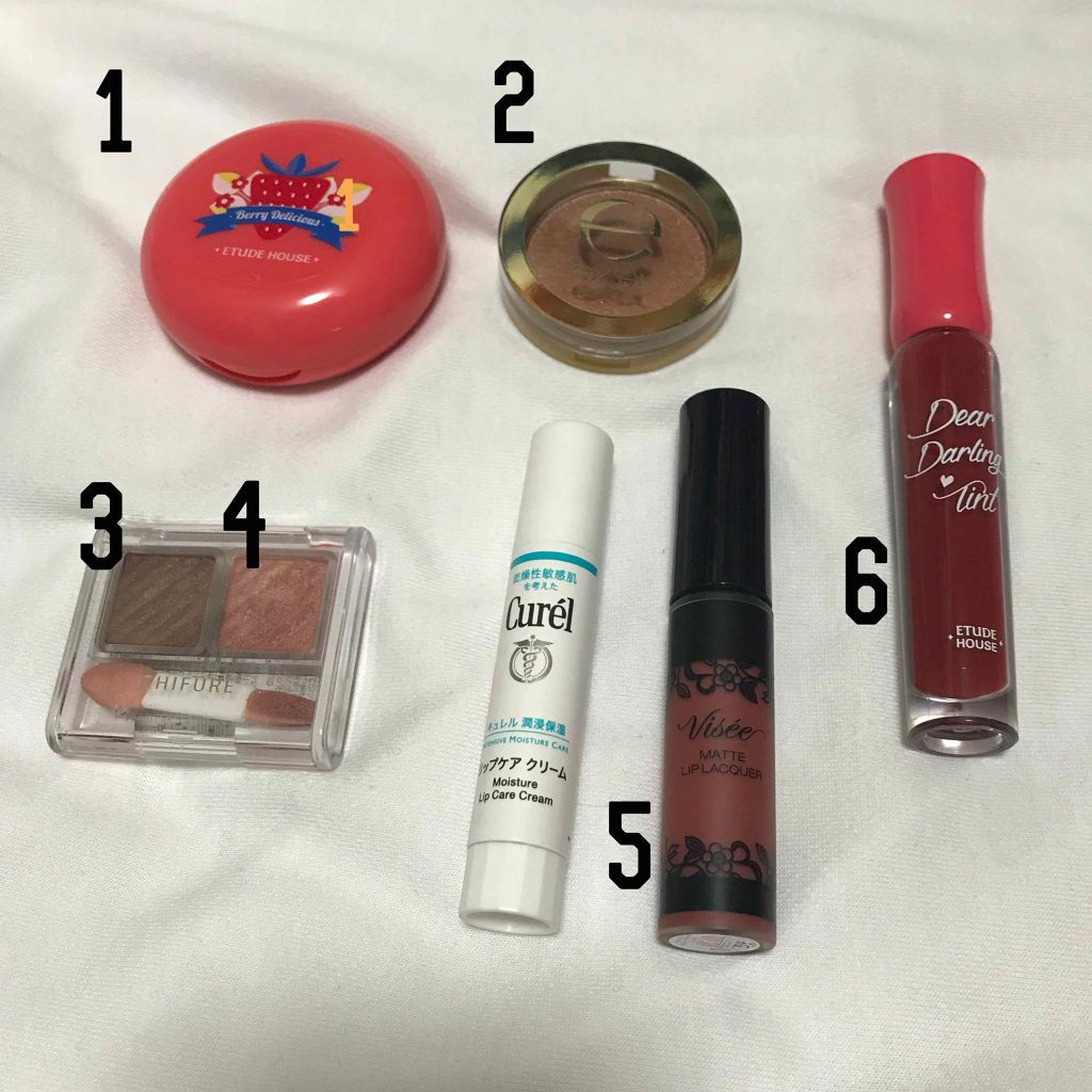 ベリーデリシャス クリームチーク/ETUDE/ジェル・クリームチークを使ったクチコミ(3枚目)