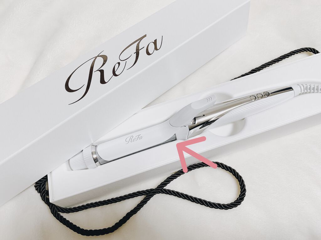 リファ ビューテックカールアイロン/ReFa/カールアイロンを使ったクチコミ（1枚目）