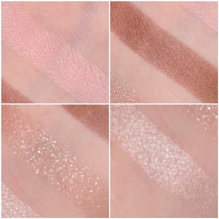 THE アイパレR/b idol/アイシャドウパレットを使ったクチコミ(4枚目)