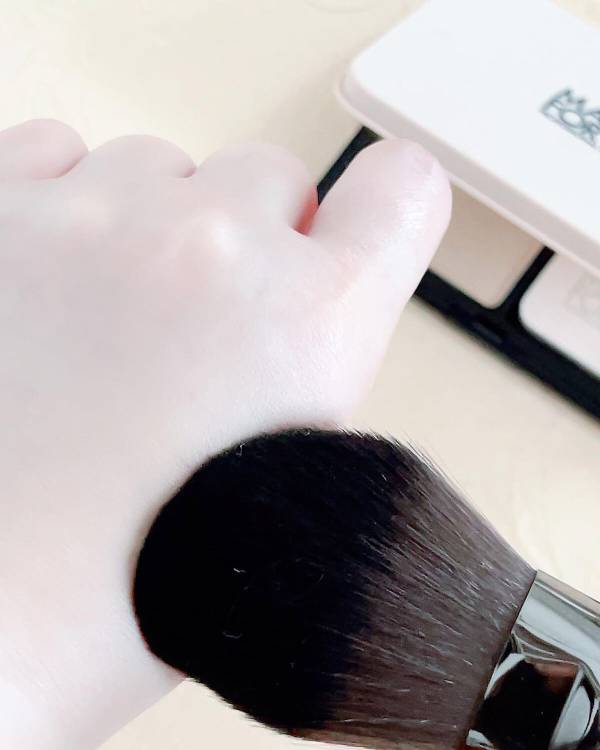 HDスキン マットベルベットコンパクト/MAKE UP FOR EVER/パウダーファンデーションを使ったクチコミ(10枚目)