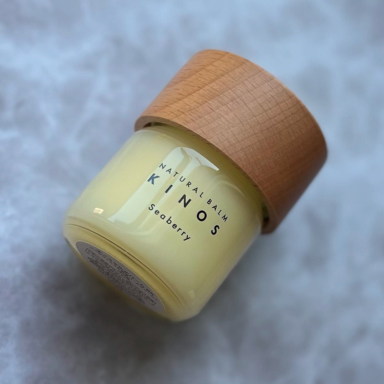 NATURAL BALM シーベリー/KINOS/ヘアバームを使ったクチコミ(3枚目)