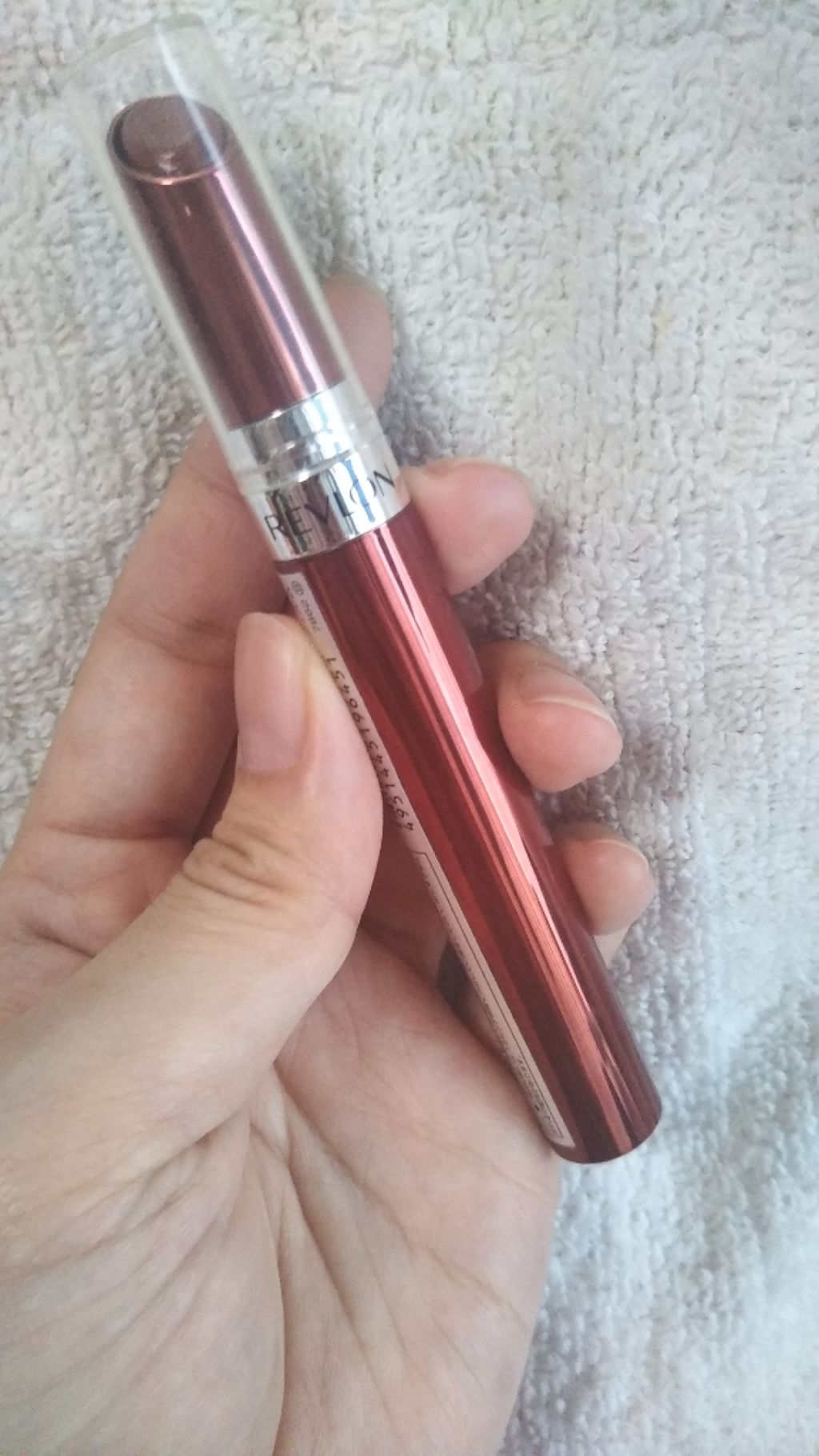 ウルトラ HD ジェル リップカラー/REVLON/口紅を使ったクチコミ(1枚目)