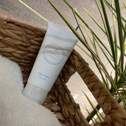 クレージュ クリアウォッシュ/CLAYGE/洗顔フォームを使ったクチコミ(1枚目)