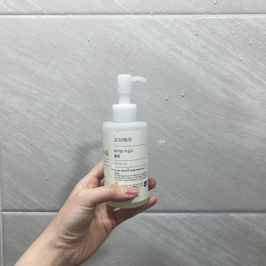 フェイシャルマイルドピーリング/primera/ピーリングを使ったクチコミ（2枚目）