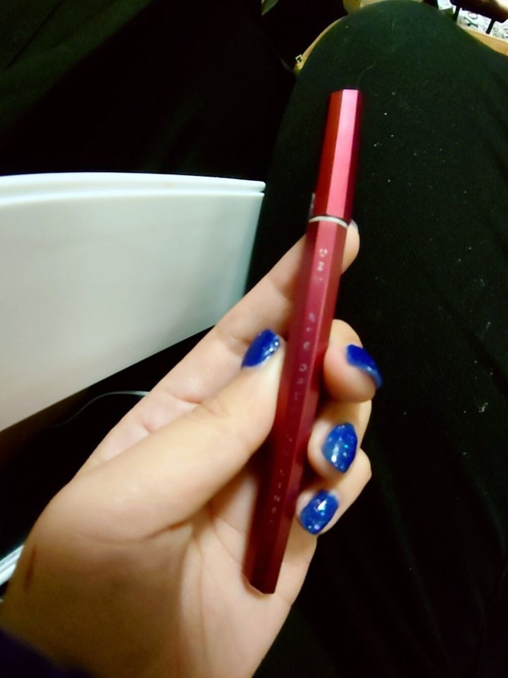 マルチ グリッター/ANNA SUI/単色アイシャドウを使ったクチコミ(4枚目)