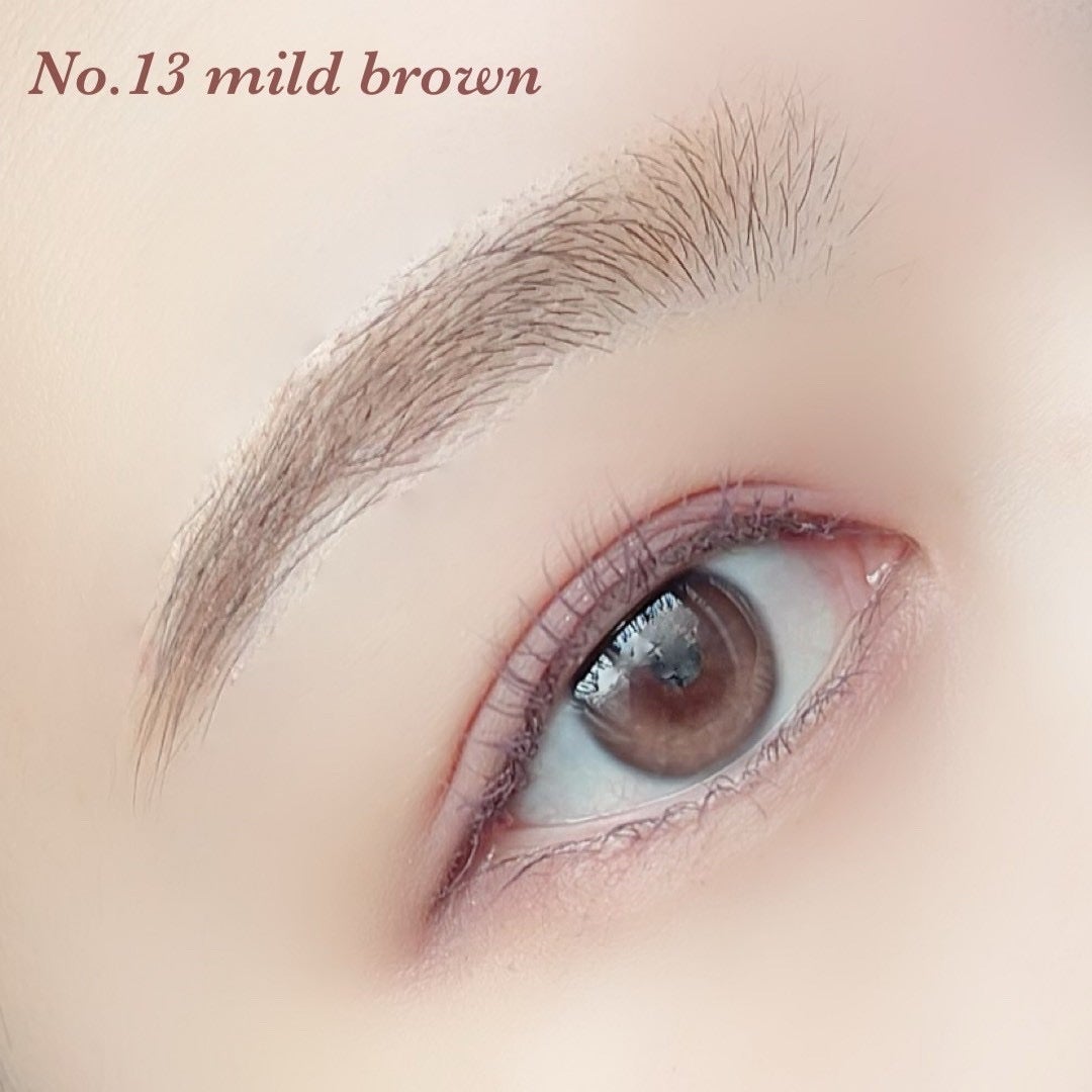 カラーリングアイブロウ/ヘビーローテーション/眉マスカラを使ったクチコミ(3枚目)