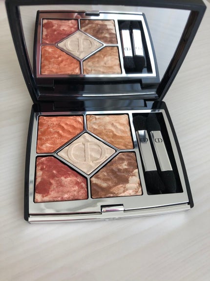 サンク クルール クチュール <サマー デューン>/Dior/アイシャドウパレットを使ったクチコミ(4枚目)