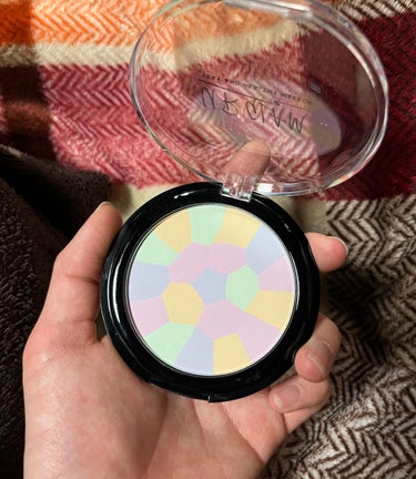 UR GLAM　MARBLE FACE POWDER/U R GLAM/プレストパウダーを使ったクチコミ（2枚目）