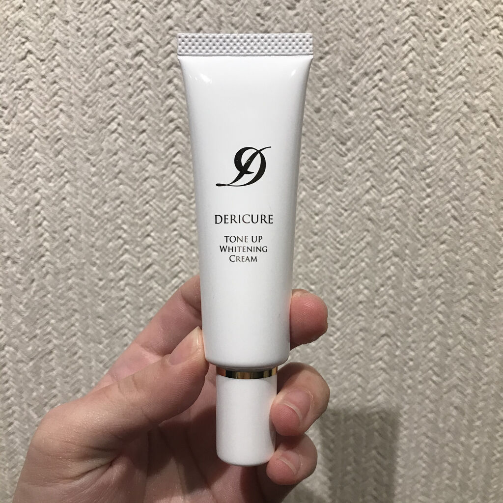 デリキュア トーンアップ ホワイトニング クリーム/Kirei/デリケートゾーンケアを使ったクチコミ（1枚目）