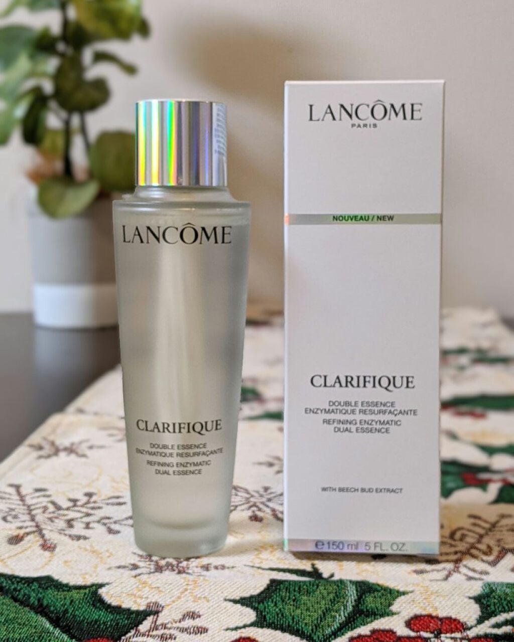 クラリフィック デュアル エッセンス ローション/LANCOME/化粧水を使ったクチコミ(1枚目)