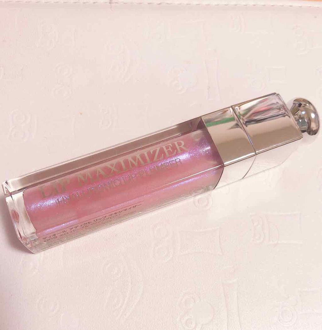 【旧】ディオール アディクト リップ マキシマイザー/Dior/リップグロスを使ったクチコミ(1枚目)