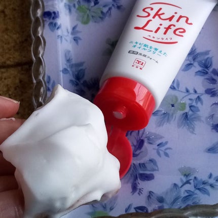薬用洗顔フォーム/スキンライフ/洗顔フォームを使ったクチコミ(3枚目)