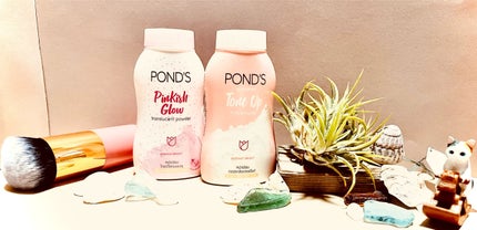 エンジェルフェイスパウダー/POND'S/ルースパウダーを使ったクチコミ(1枚目)