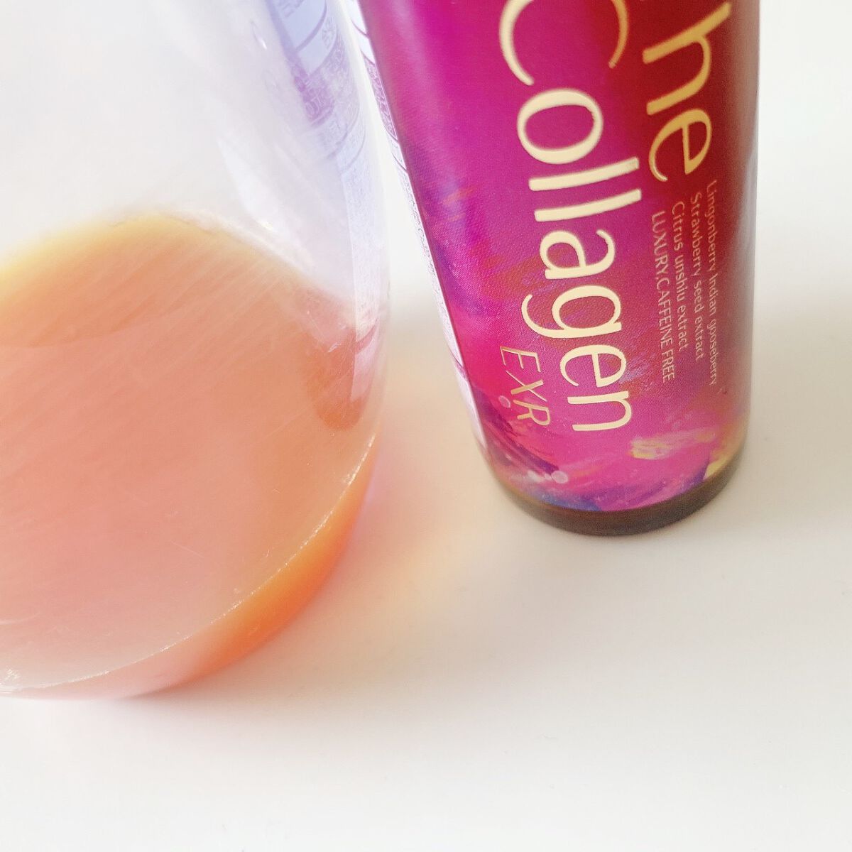 ザ・コラーゲン EXR ＜ドリンク＞/ザ・コラーゲン/美容ドリンクを使ったクチコミ（2枚目）