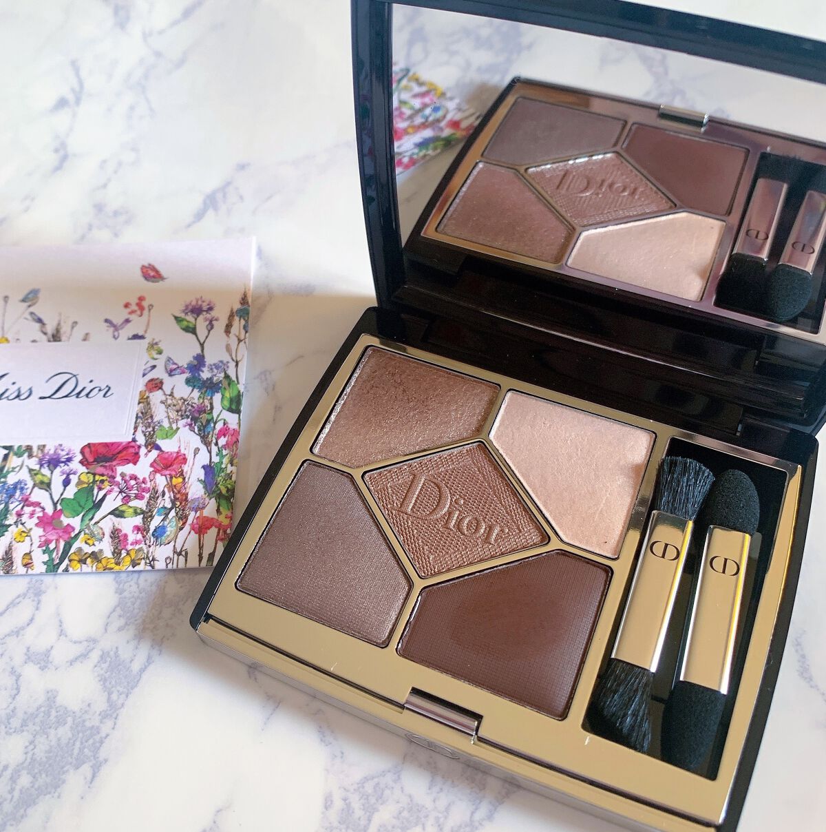 【旧】サンク クルール クチュール/Dior/アイシャドウパレットを使ったクチコミ(1枚目)
