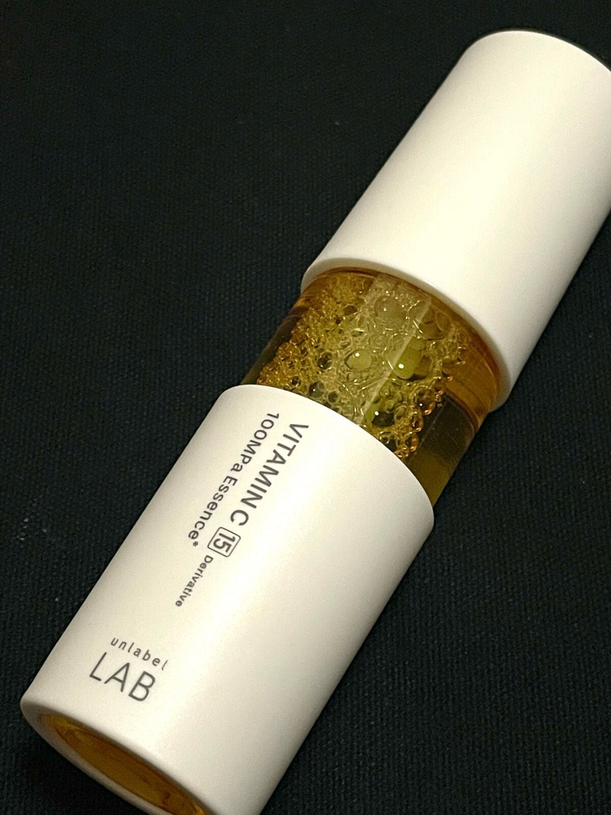 V エッセンス/unlabel/美容液を使ったクチコミ(1枚目)