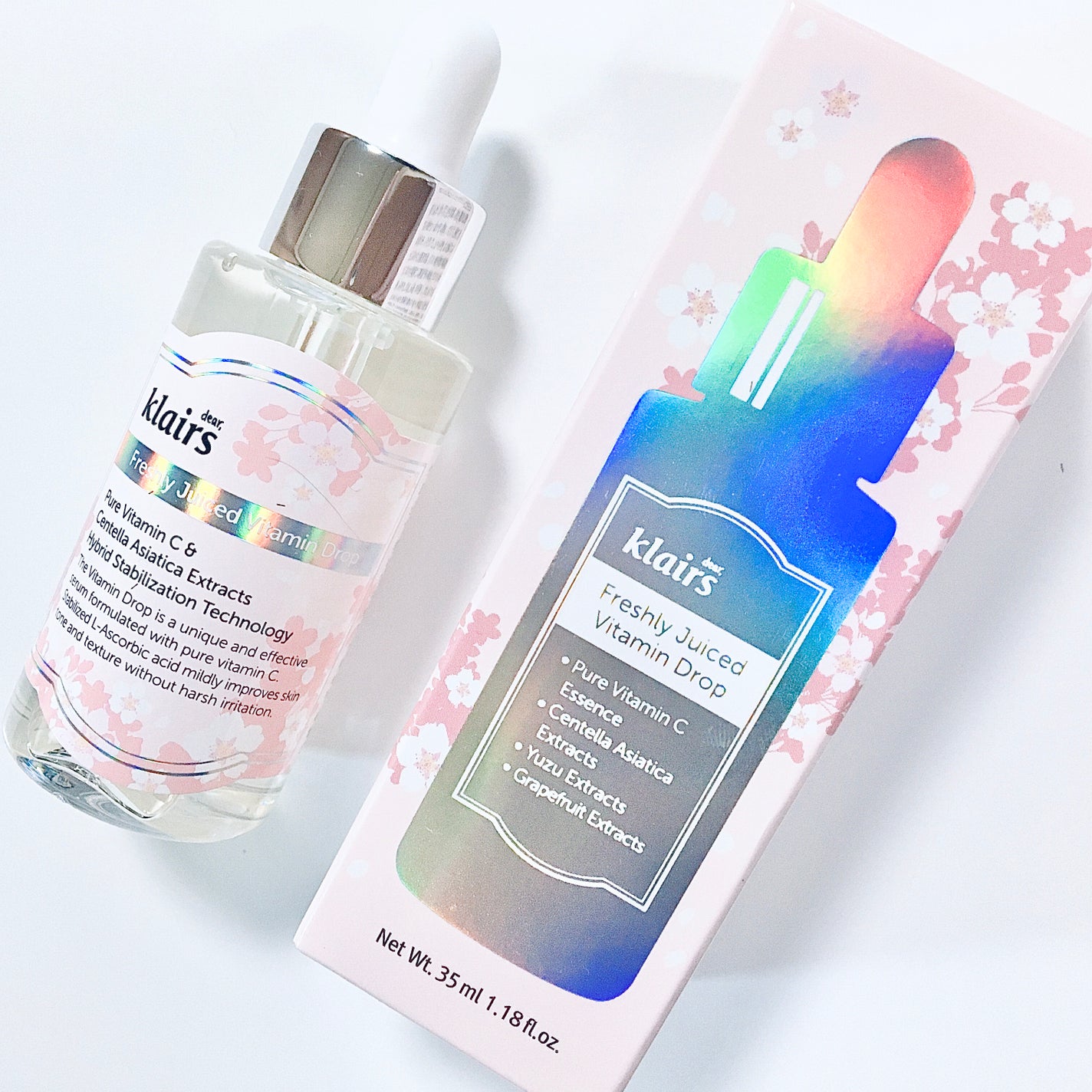 フレッシュリージュースドビタミンドロップ(35ml)/Klairs/美容液を使ったクチコミ(1枚目)