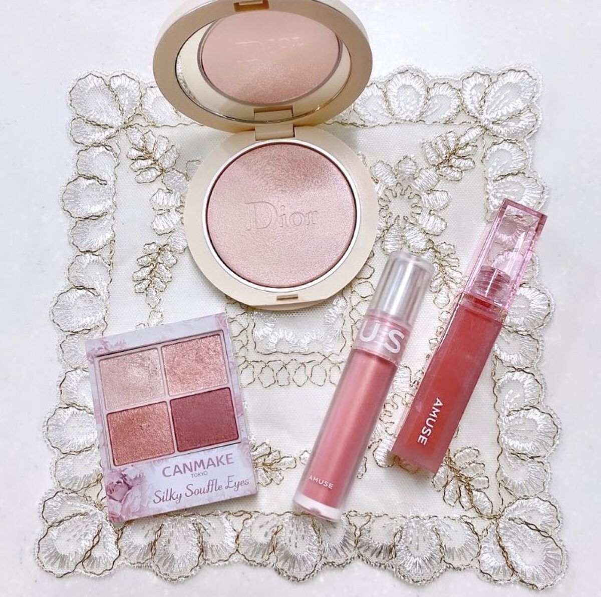 シルキースフレアイズ/キャンメイク/アイシャドウパレットを使ったクチコミ(1枚目)