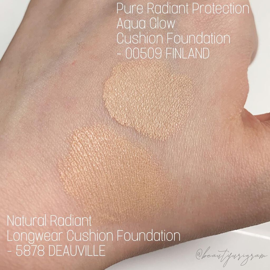 ピュアラディアントプロテクション アクアティックグロー クッションファンデーション SPF50+/PA+++/NARS/クッションファンデーションを使ったクチコミ(5枚目)