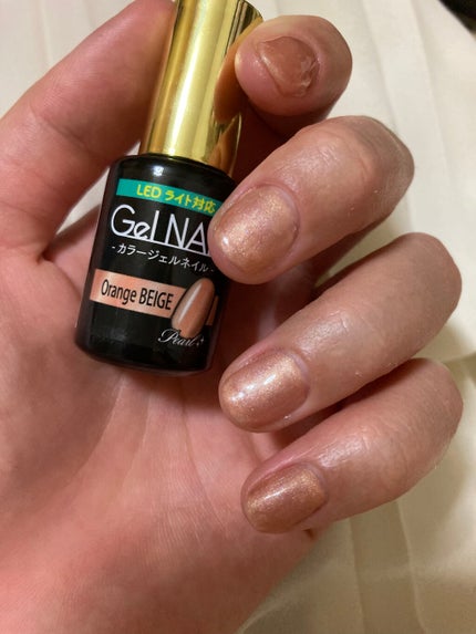 ジェルネイル(ライト対応)/セリア/ジェルネイルを使ったクチコミ(2枚目)