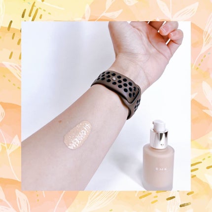 RMK リクイドファンデーション フローレスカバレッジ/RMK/リキッドファンデーションを使ったクチコミ(5枚目)