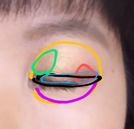 リアルクローズシャドウ/excel/アイシャドウパレットを使ったクチコミ(3枚目)